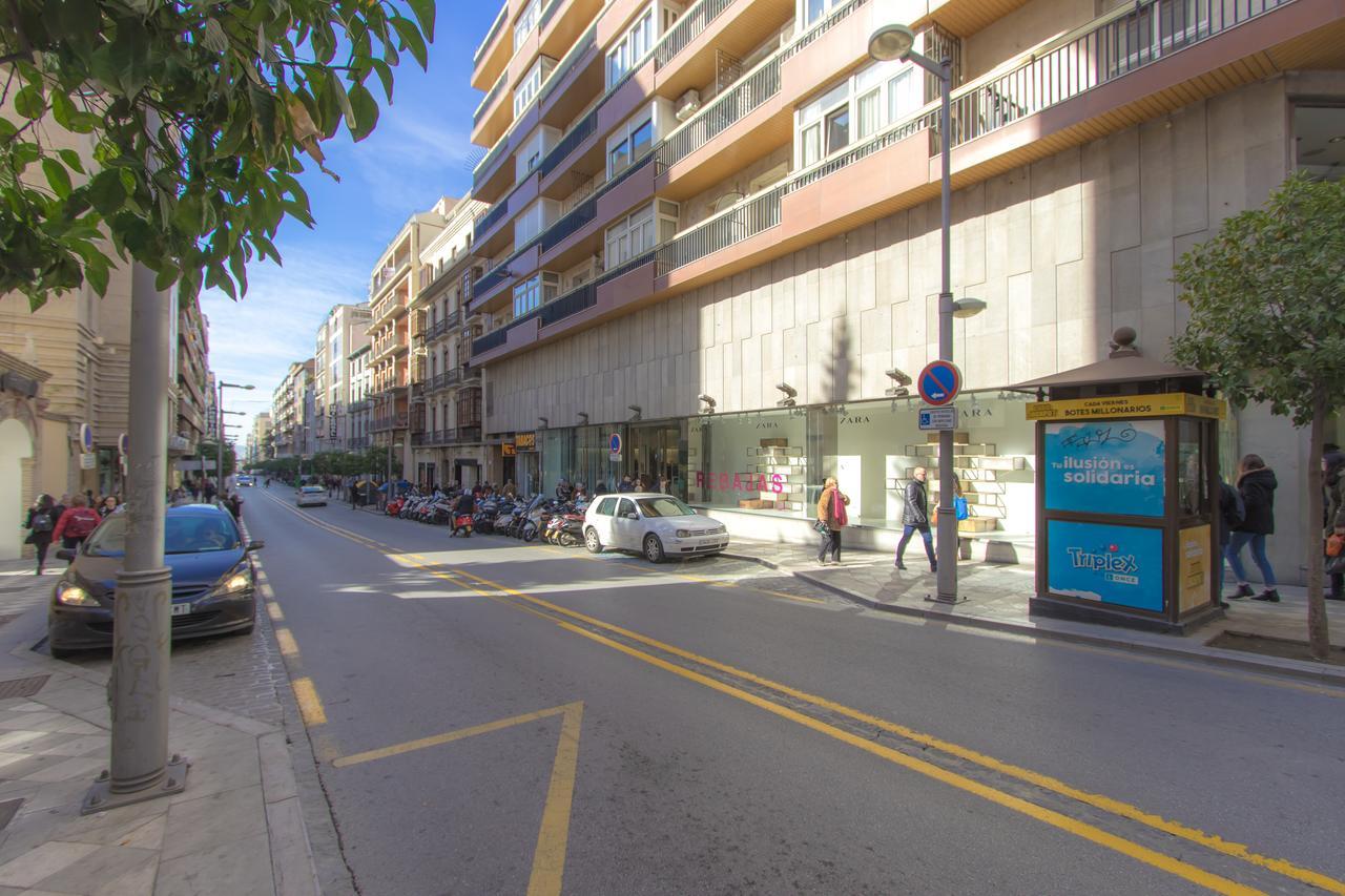 Apartamentos Recogidas 10 Granada Buitenkant foto