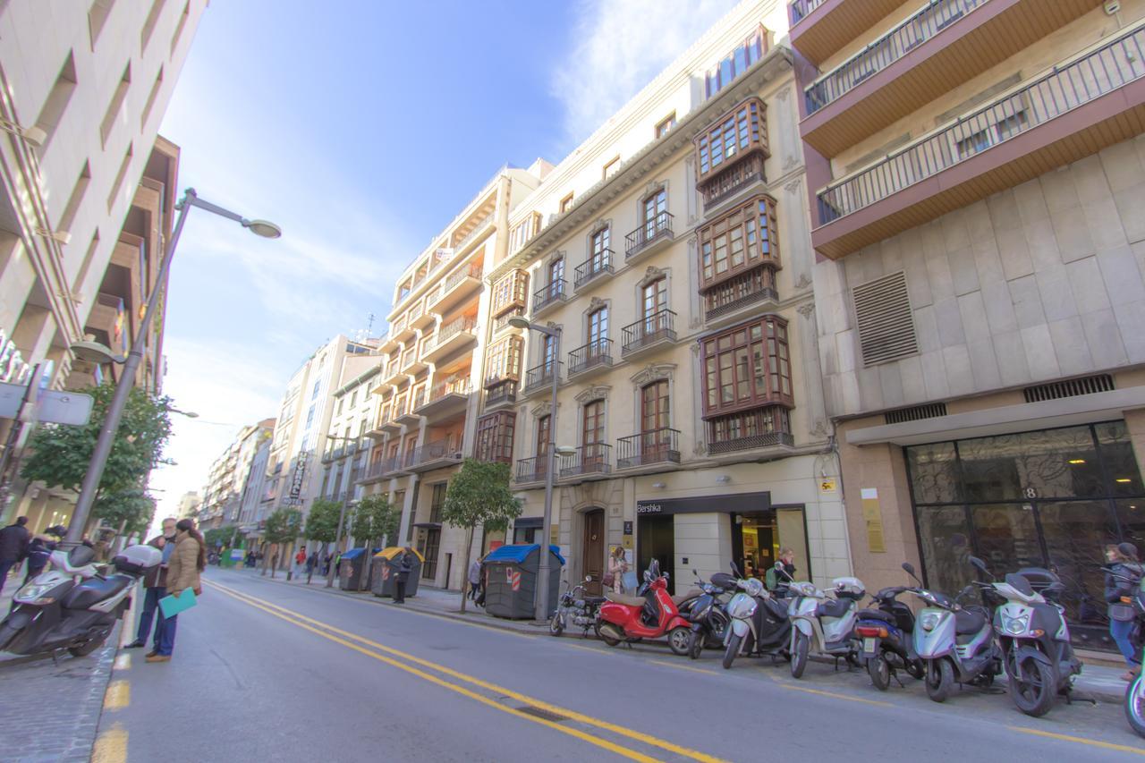 Apartamentos Recogidas 10 Granada Buitenkant foto